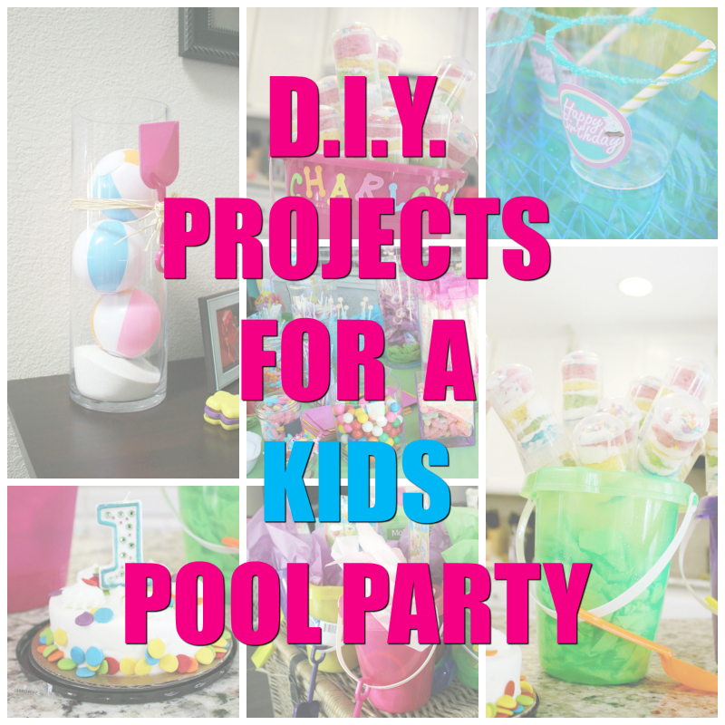 Naptime Reviewer - DIY Pool Party Collage
