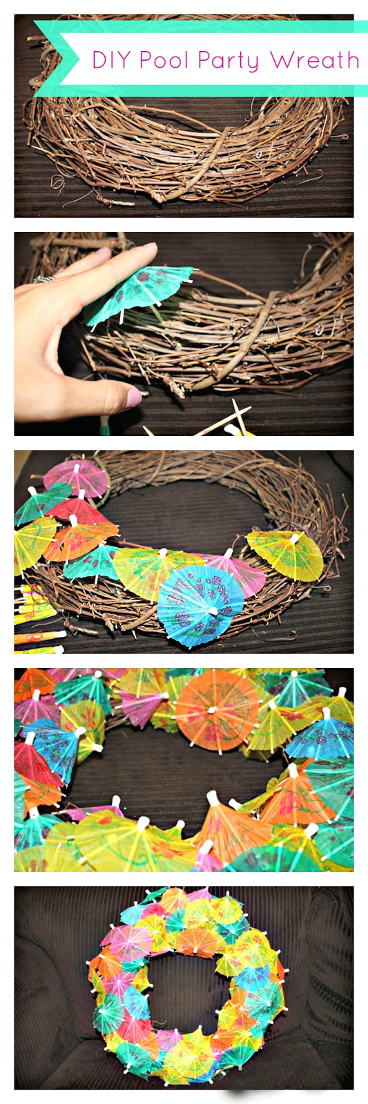 DIY Pool Party Ideas - 1st Birthday Party - Naptime Reviewer