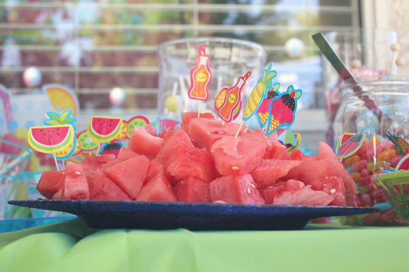 DIY Pool Party Ideas - 1st Birthday Party - Naptime Reviewer