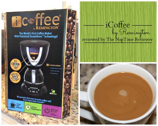 iCoffee by Remington  Delicious Steamed Coffee in the Comfort of