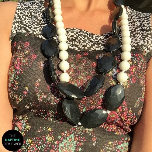teething necklace