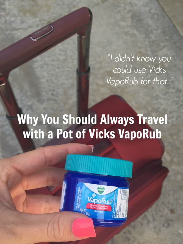 Uses for Vicks VapoRub Uses for Vicks VapoRub