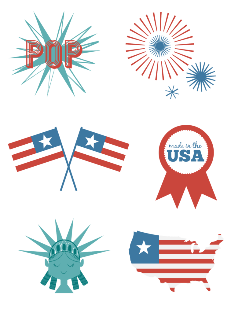 Fourth of July Printables - Free Fourth of July Printables - Free