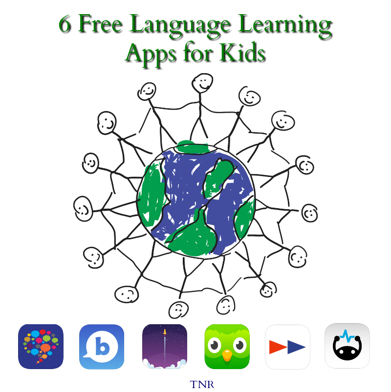 6 Free Language Learning Apps for Kids