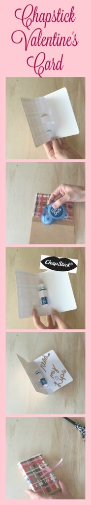 Chapstick Card Ideas Chapstick Card Ideas
