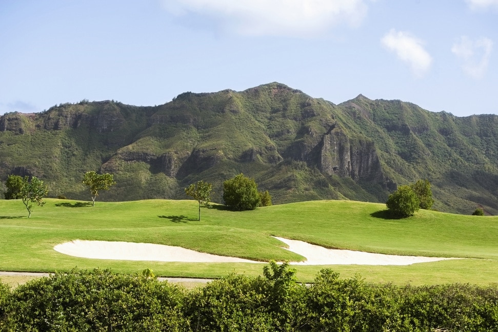 hawaii golf course