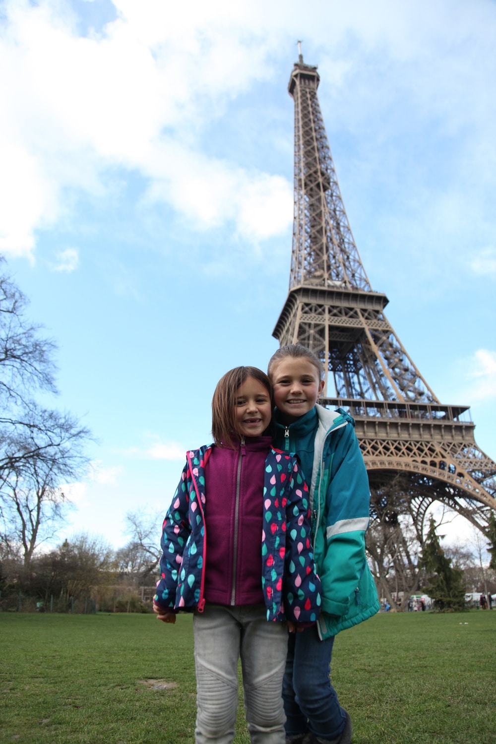eiffel tower kids paris