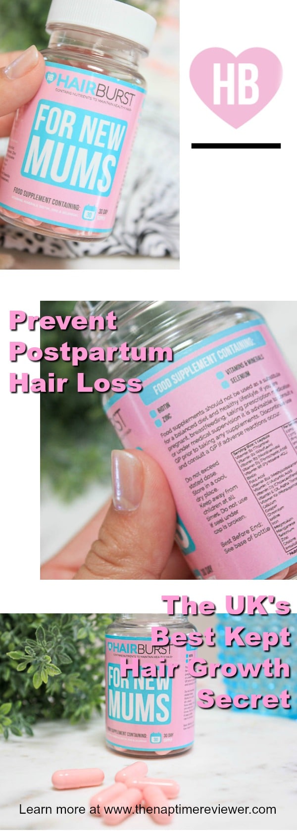 hairburst prevents postpartum hair loss