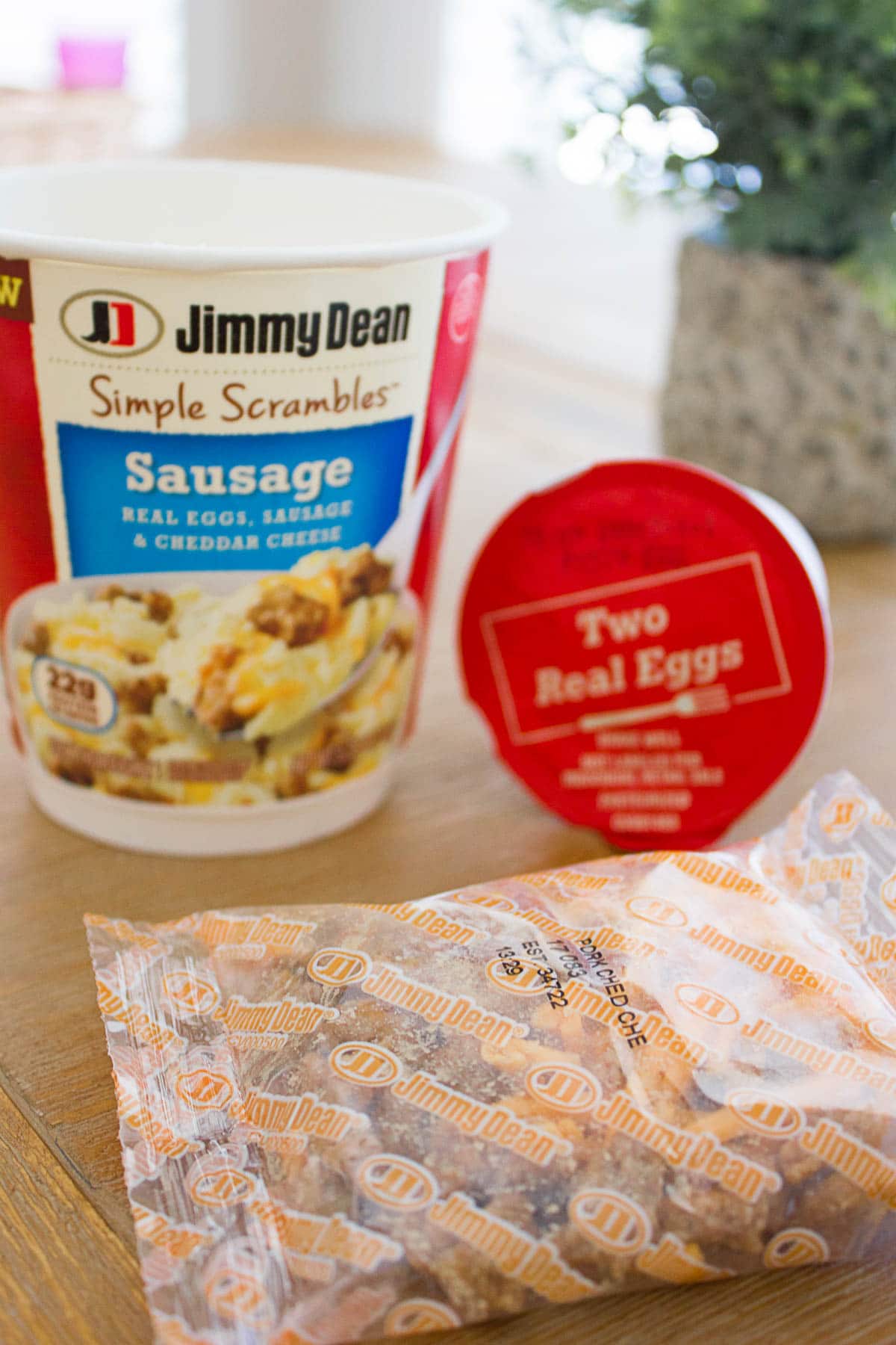 Jimmy Dean Simple Scrambles