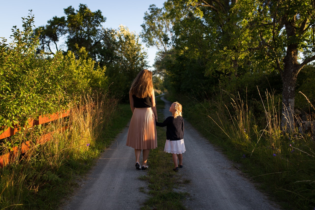 Making time for yourself as a parent.
