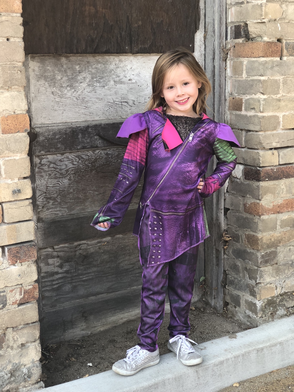 Mal from Descendants Halloween Costume
