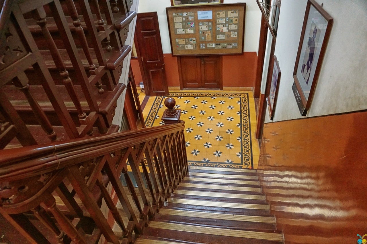 Taking care of old staircases