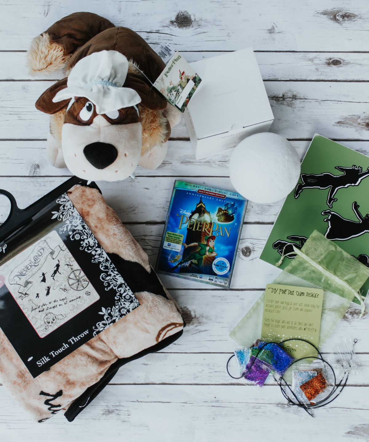 peter pan activities   gift basket ideas   giveaway