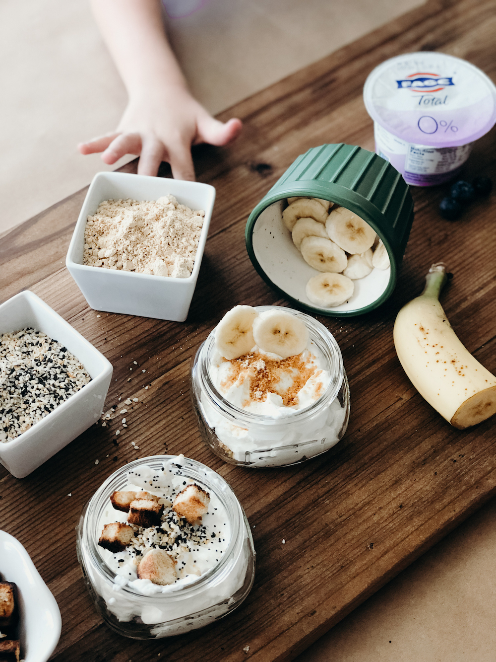 Yogurt Bar Ideas for Kids and Adults