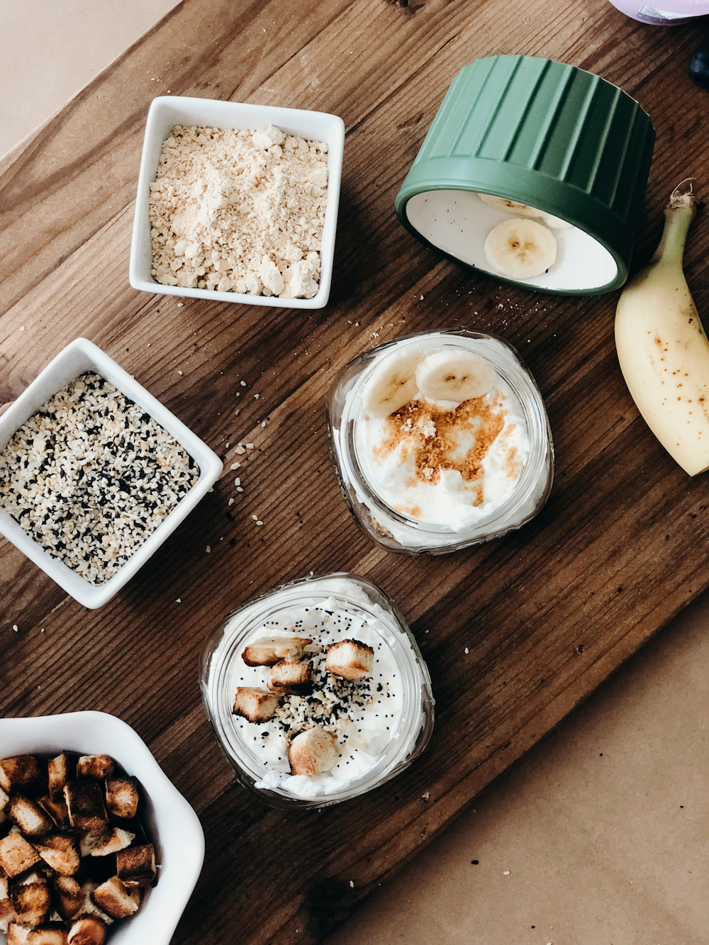 Yogurt Bar Ideas for Kids and Adults