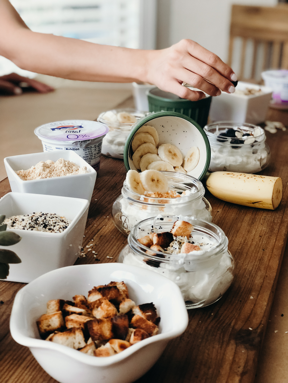 Yogurt Bar Ideas for Kids and Adults