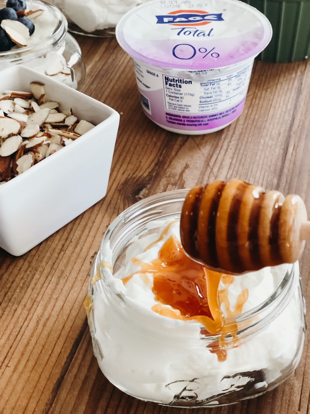 Yogurt Bar Ideas for Kids and Adults