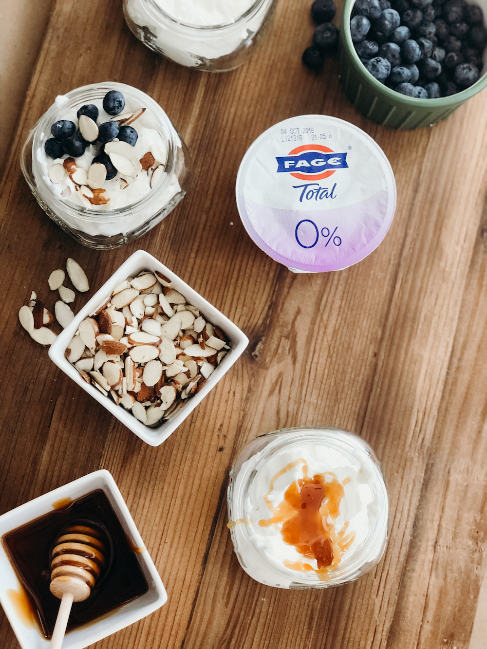 Yogurt Bar Ideas for Kids and Adults