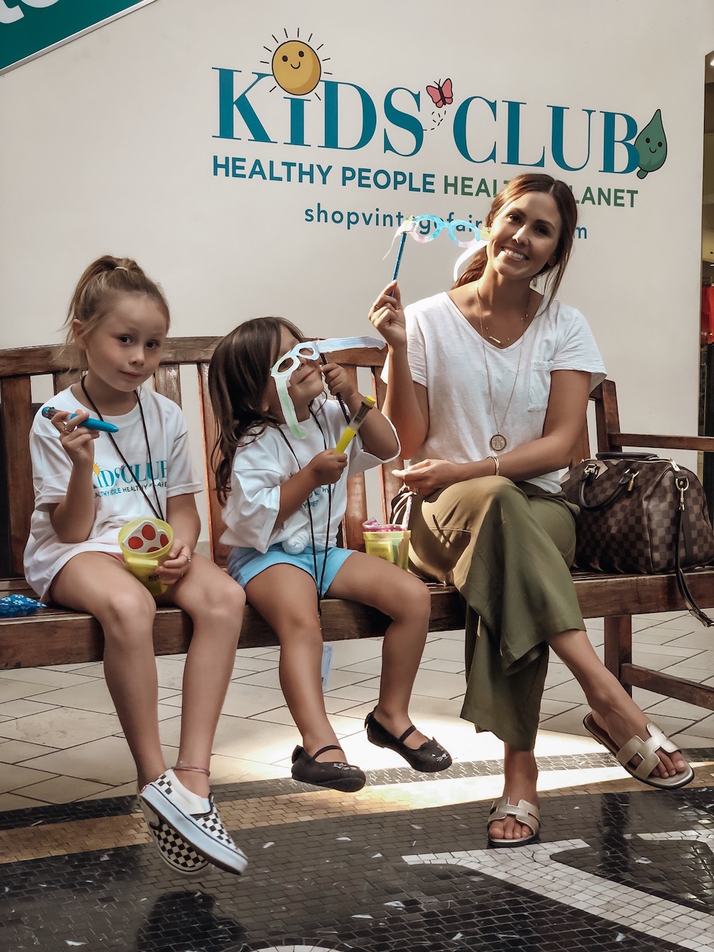 Kids Club activities at Vintage Faire Mall