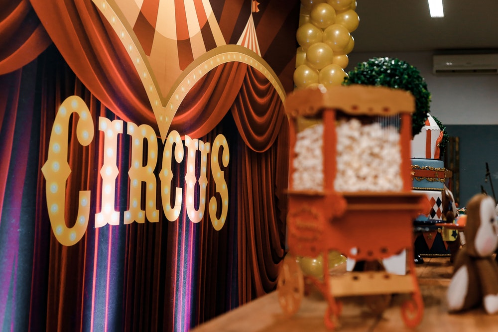 Circus Themed Party