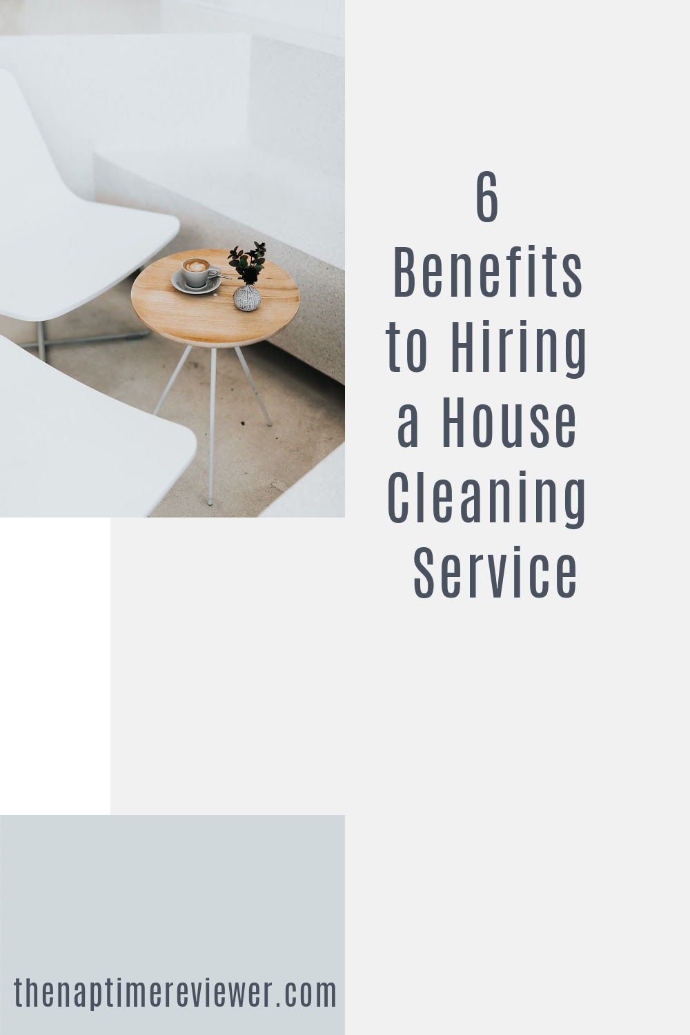 Benefits of hiring a cleaning service