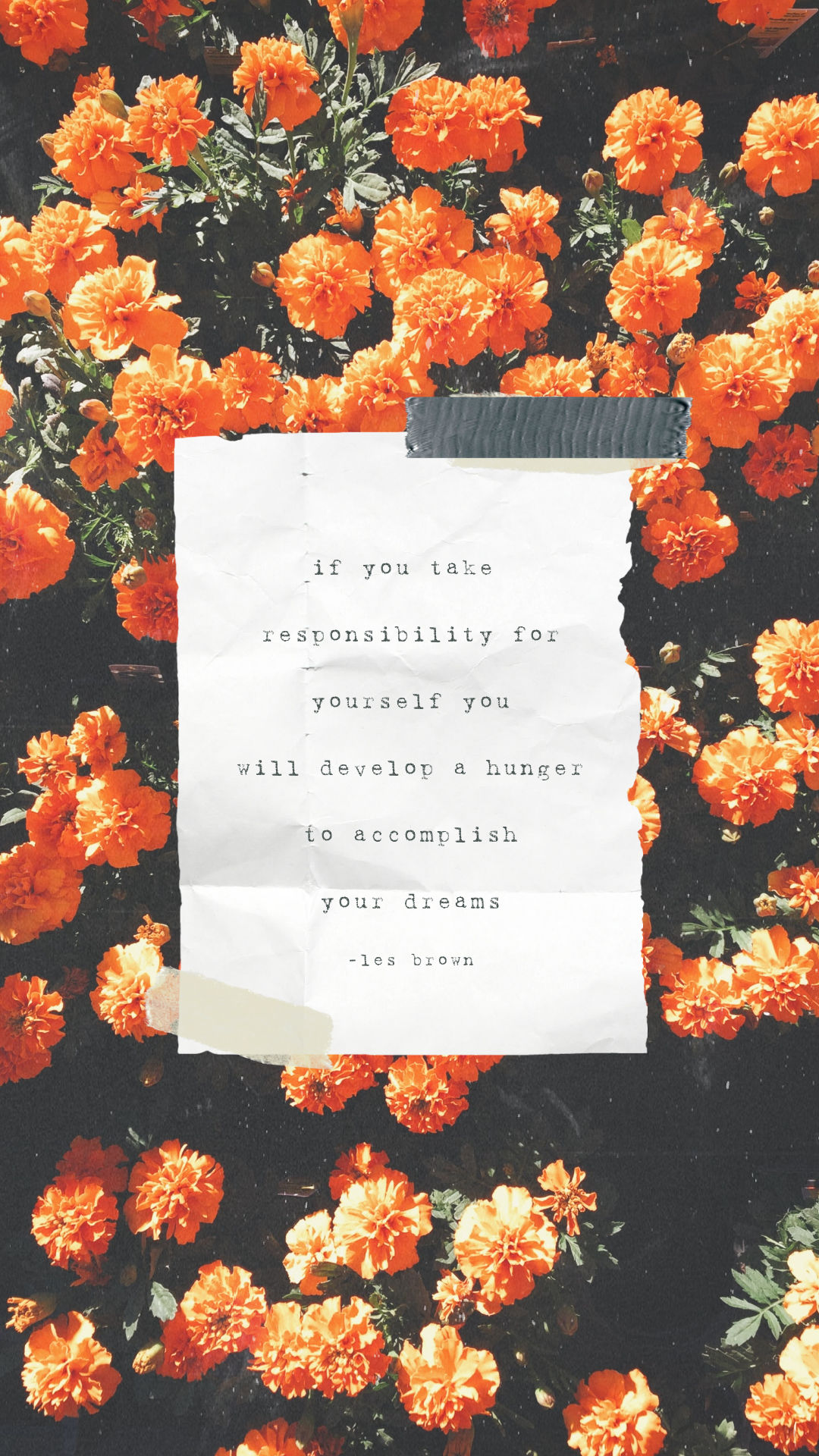 Quotes about responsibility and dreams