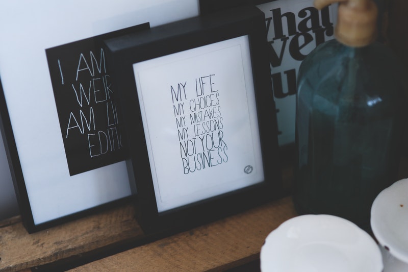 My life, my choices, my mistakes, my lessons, NOT YOUR BUSINESS #quoteoftheday