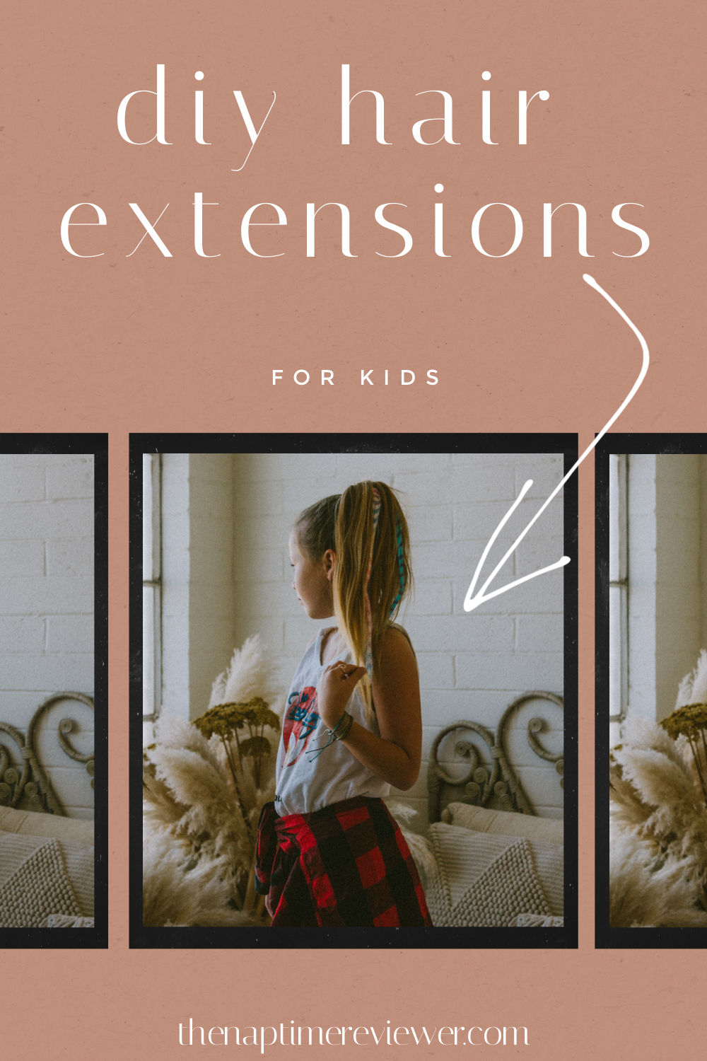 Kids DIY Hair Extension Kit