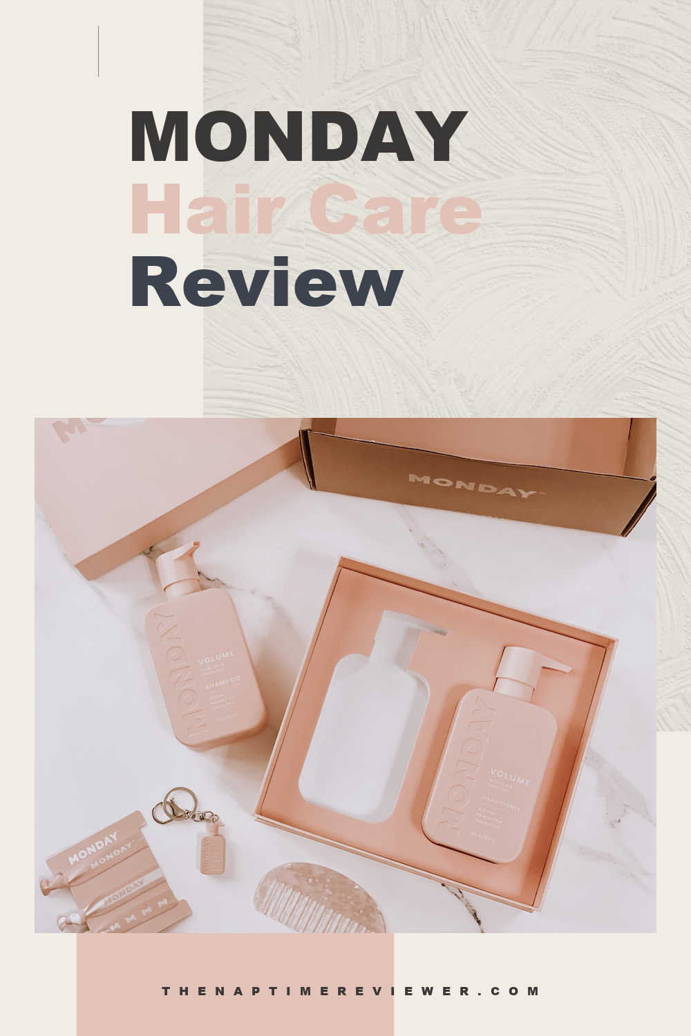 MONDAY Hair Care Review