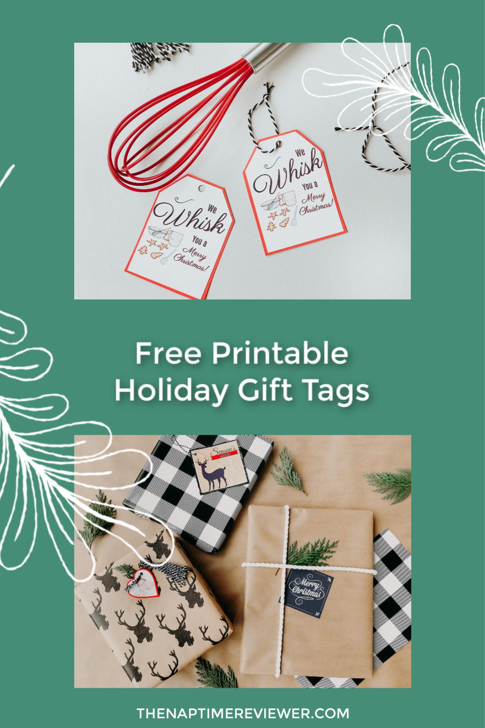 FREE PRINTABLE HOLIDAY GIFT TAGS