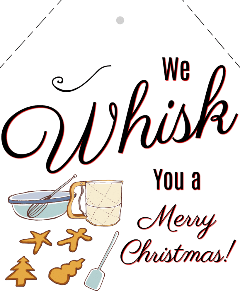 Free Printable Gift Tag