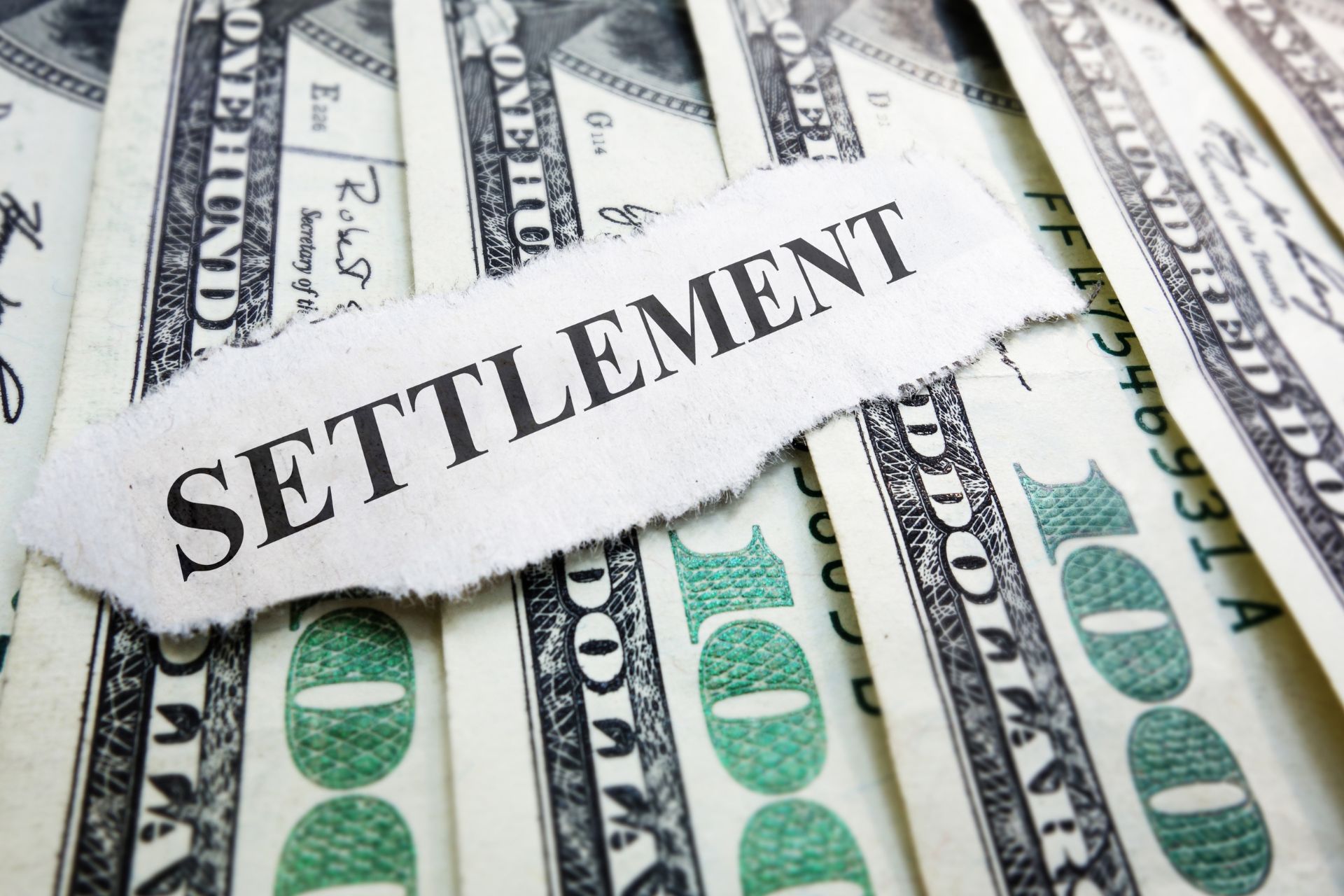 Settlement, Cash, Dollar