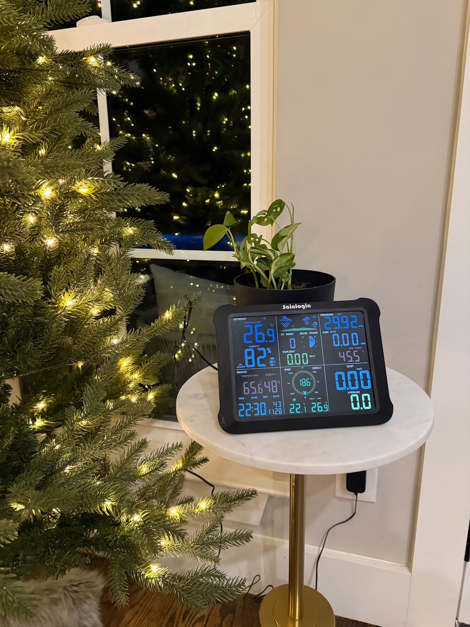 Sainlogic Weather Station Screen