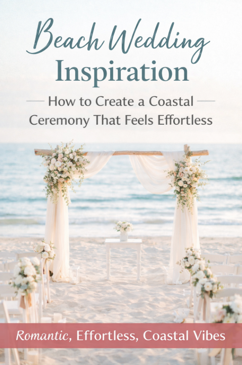 Beach Wedding Inspiration You’ll Want to Copy