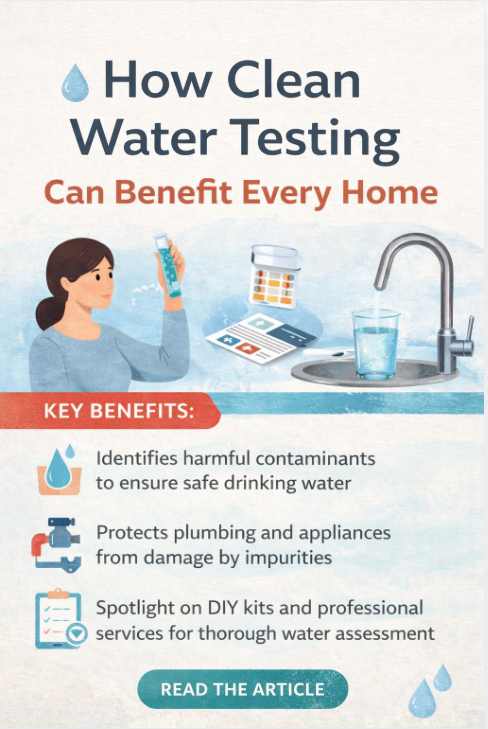 How Clean Water Testing Can Benefit Every Home