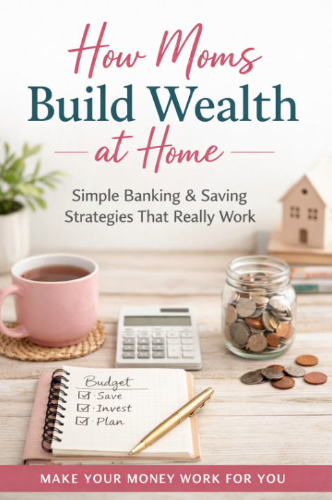 How moms build wealth at home
