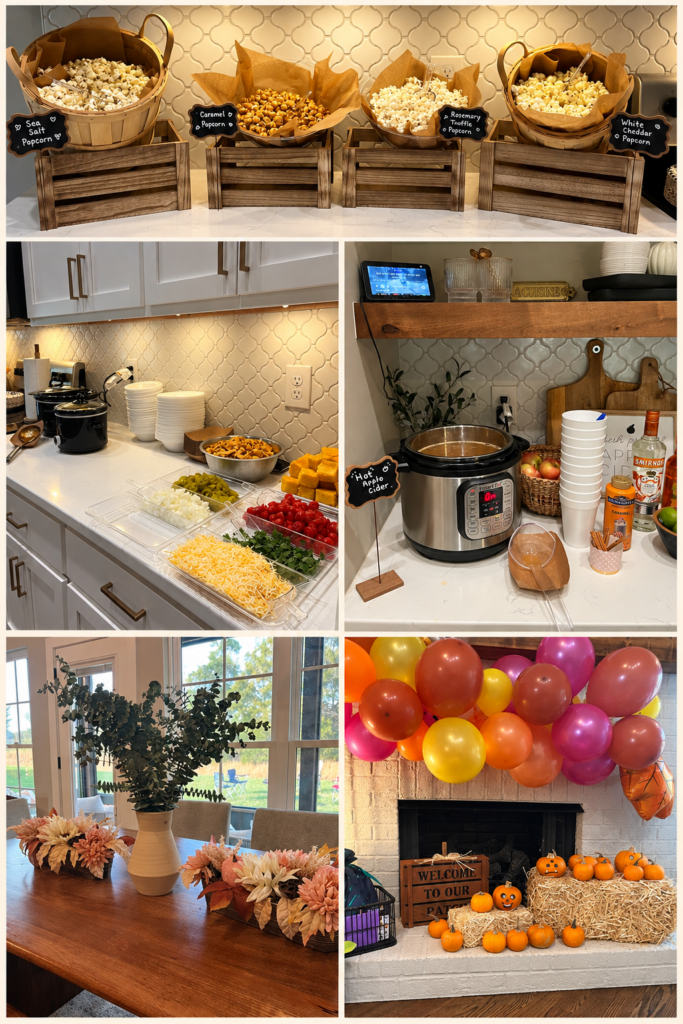 Halloween Party Snacks