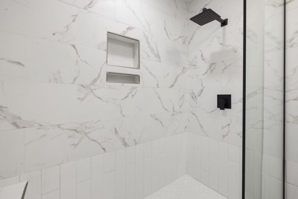 bathroom shower tile