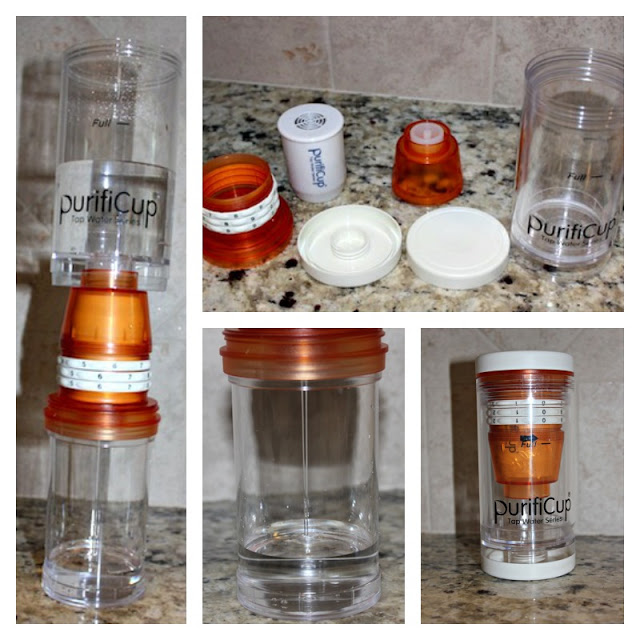 PurifiCup® Portable Tap Water Purifier + Promo Code