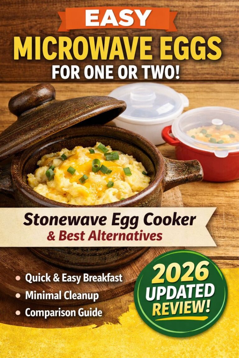 Easy Microwave Eggs for One or Two: Stonewave & Other Egg Cookers Reviewed