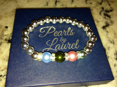 Mother’s Bracelets from Pearls by Laurel