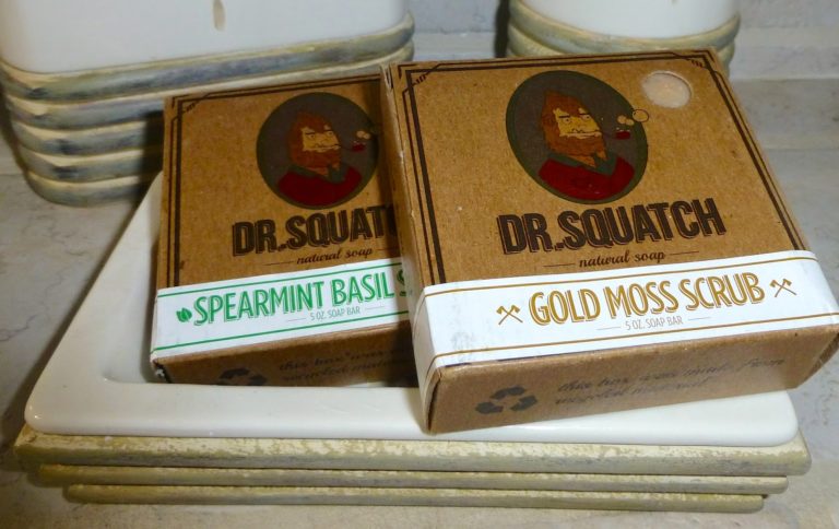 Dr. Squatch Soaps – Scents men (and women!) will love!
