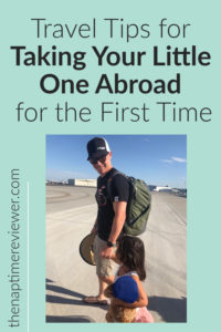 Travel Tips for Taking Your Little One Abroad for the First Time