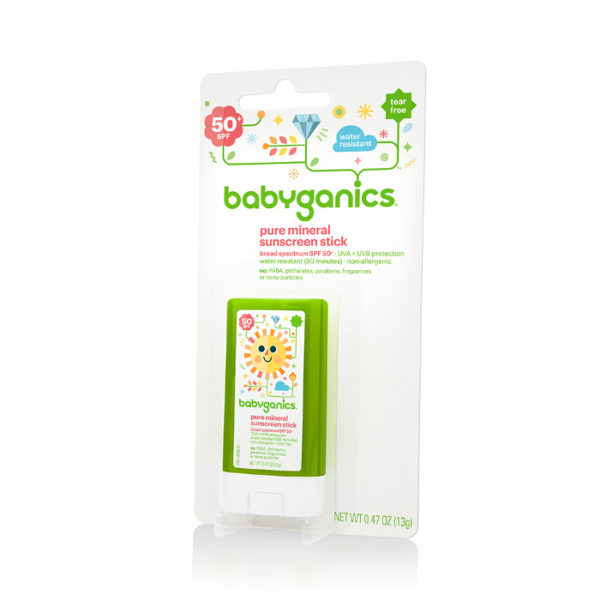 Product Highlight:  Babyganics Mineral-Based Sunscreen