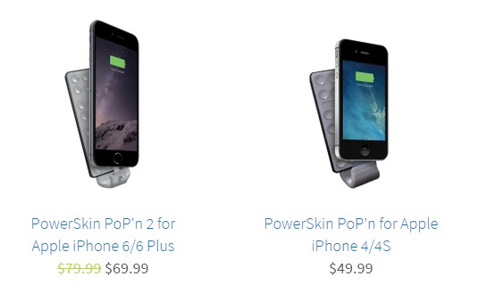 Powerskin PoP’n Battery Pack Giveaway