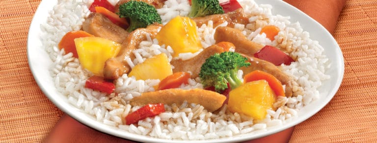 Pineapple Dragon Stir Fry Recipe
