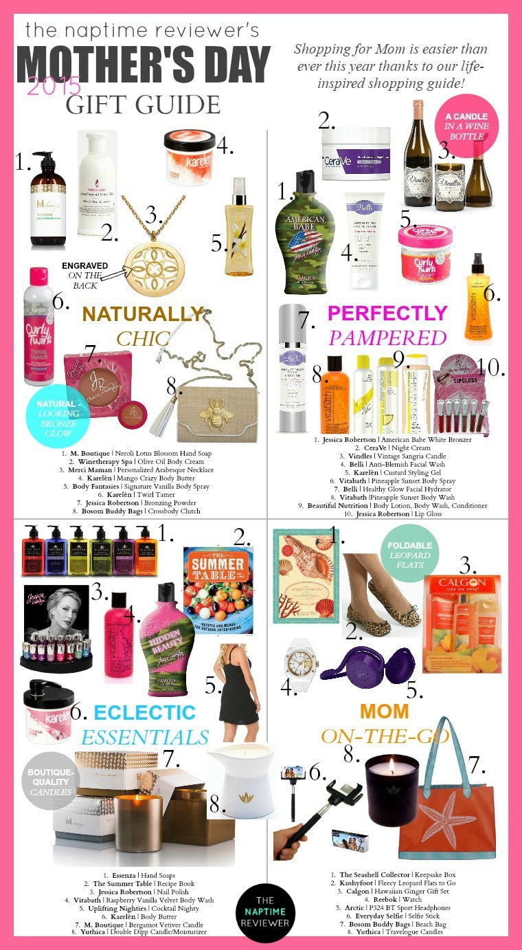 2015 Mother’s Day Gift Guide