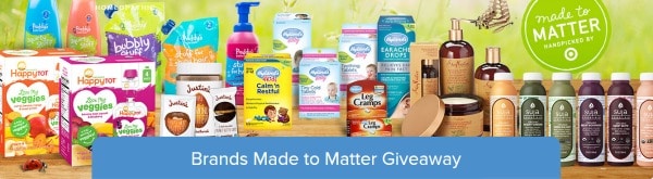 #MadeToMatterGiveaway LAST DAY!