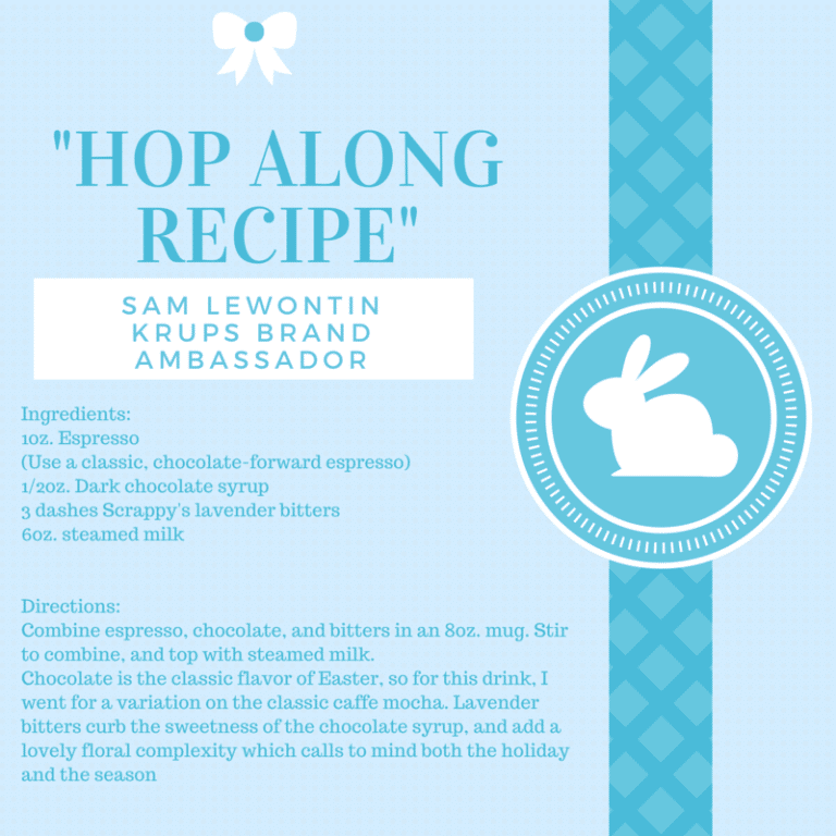 Hop Along Coffee Recipe