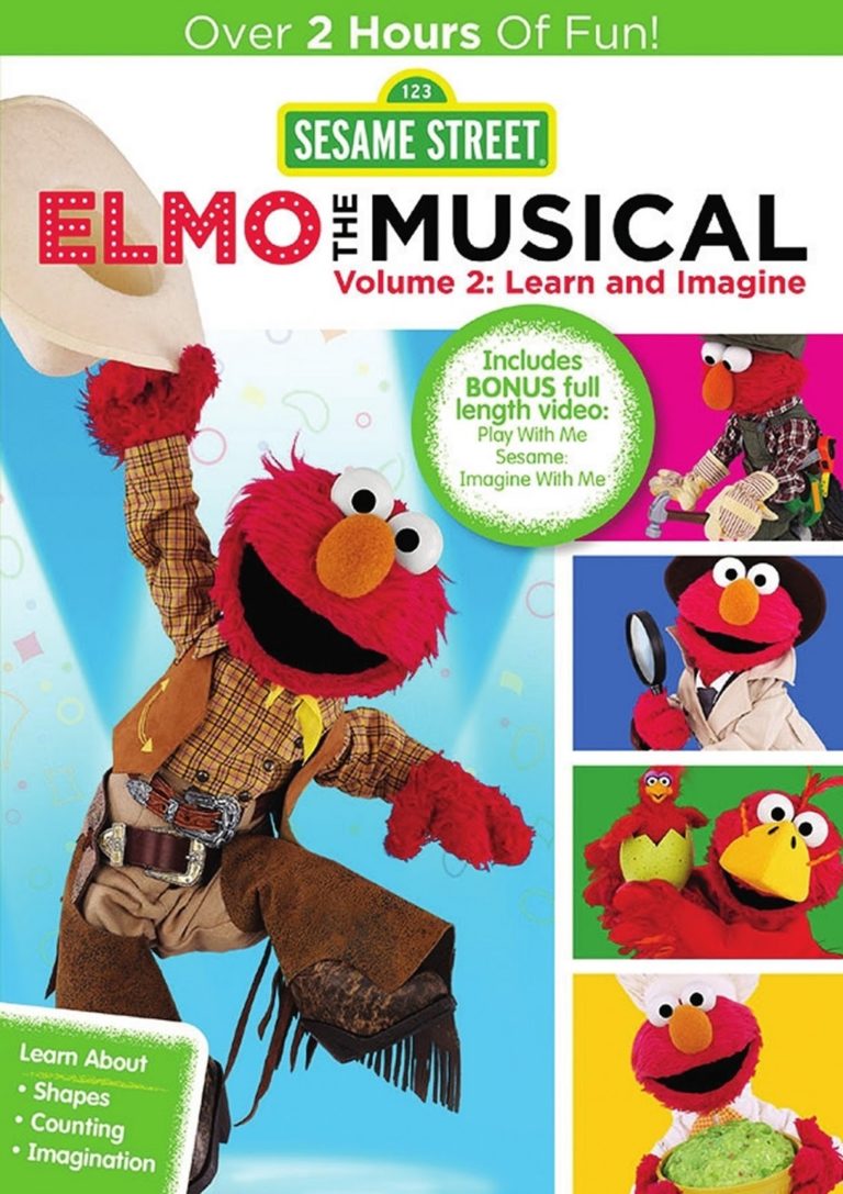 Elmo the Musical on DVD and Digital May 5th